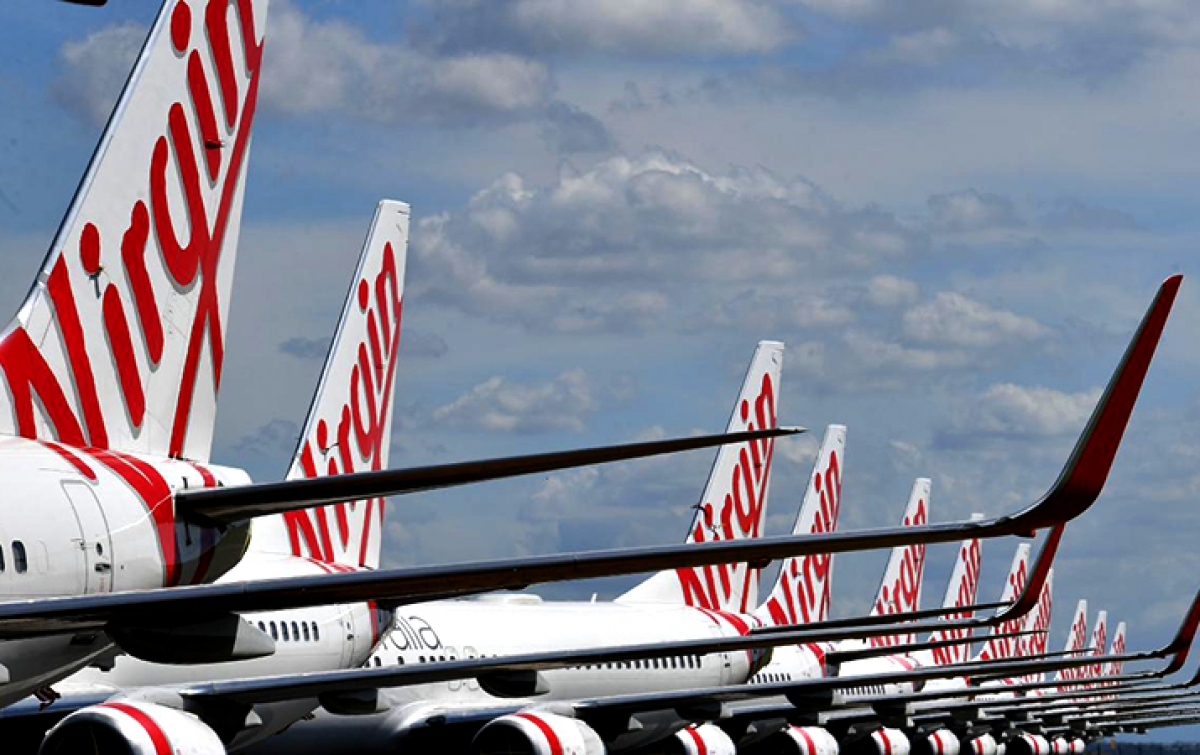 Virgin Australia Umumkan Kolaps di Tengah Pandemi COVID-19