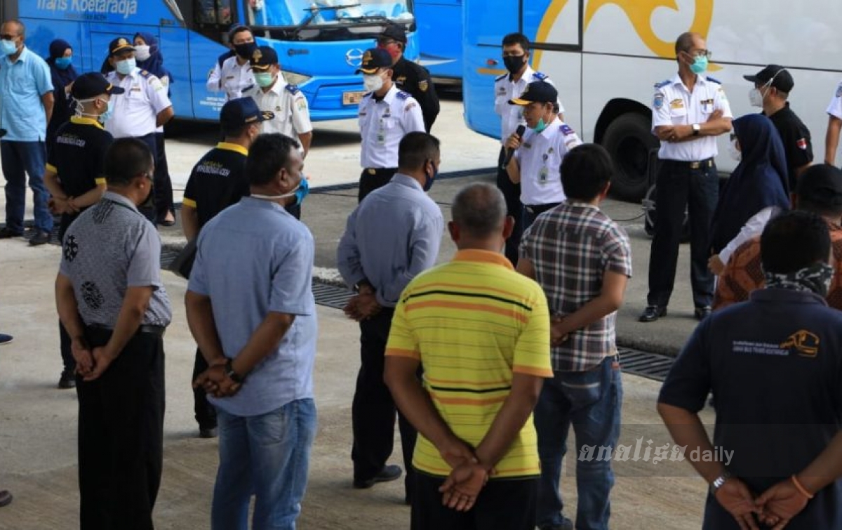 Pemerintah Aceh Siagakan Tim Pantau Pemudik di Perbatasan