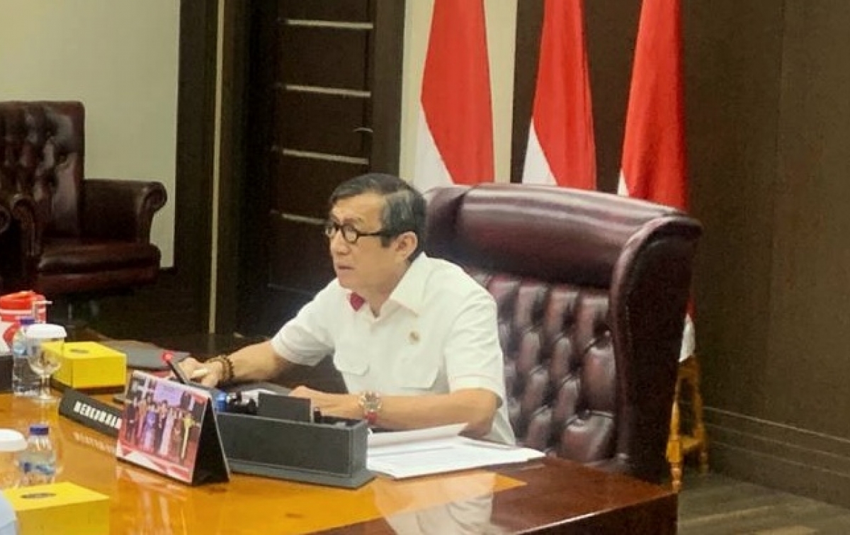 Kemenkumham Raih Kinerja Anggaran 2019 Terbaik