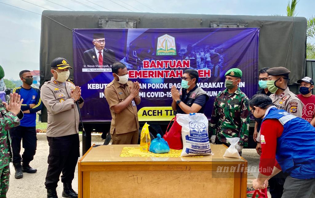 Bantuan Sembako COVID-19 Tidak Termasuk Penerima PKH dan BPNT