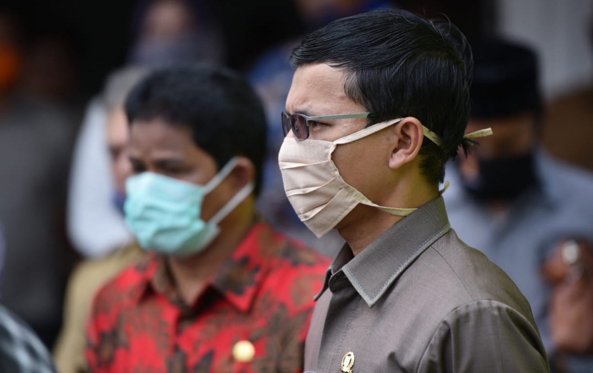 Banda Aceh Siapkan 100 Ribu Masker Gratis