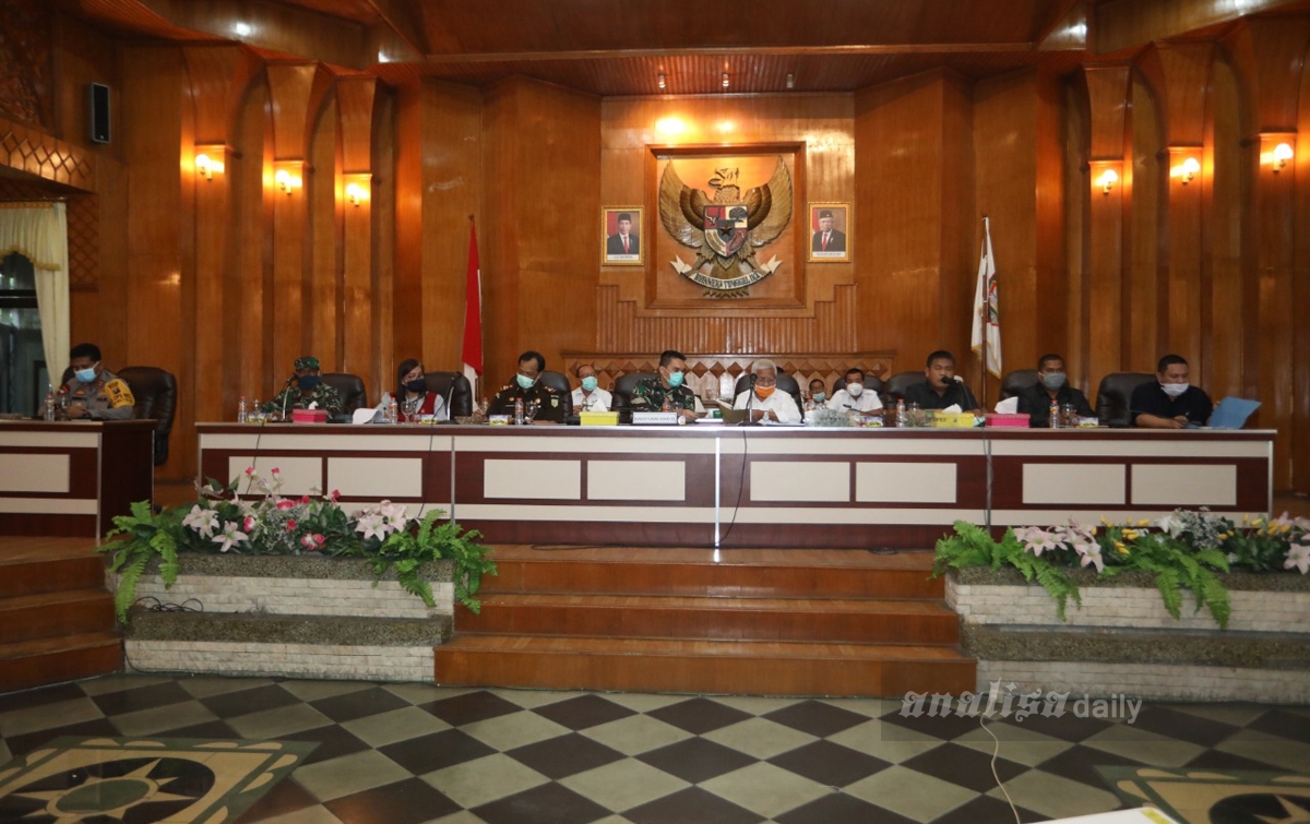 DPRD Asahan Gelar RDP Dengan Gugus Tugas COVID-19