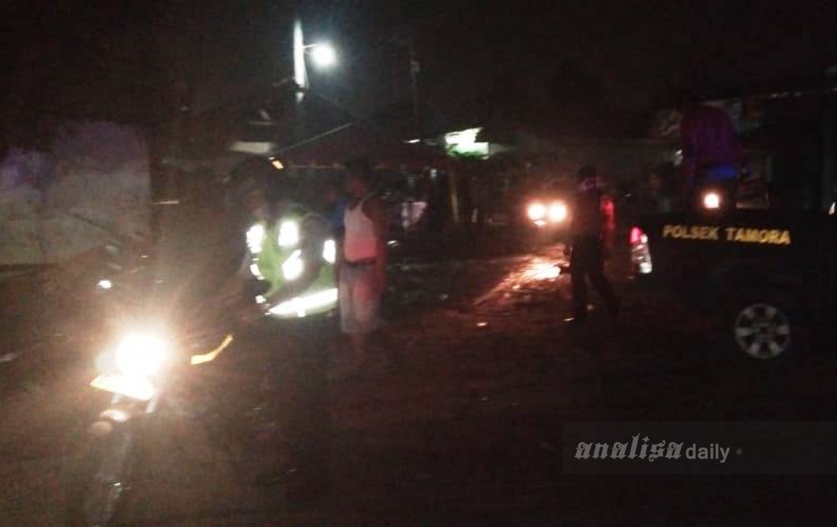 Warung Kelontong di Tanjungmorawa Terbakar, 2 Orang Terluka