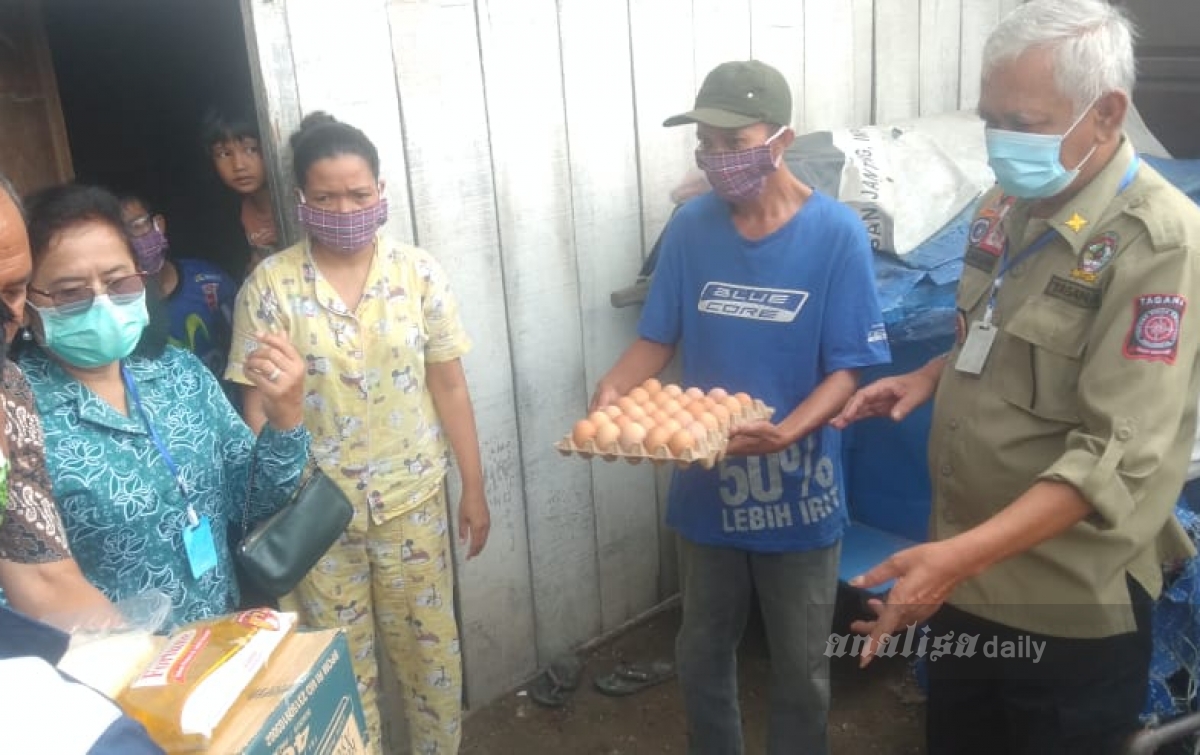Penyaluran Bansos Tahap II di Kabupaten Toba Dilanjutkan