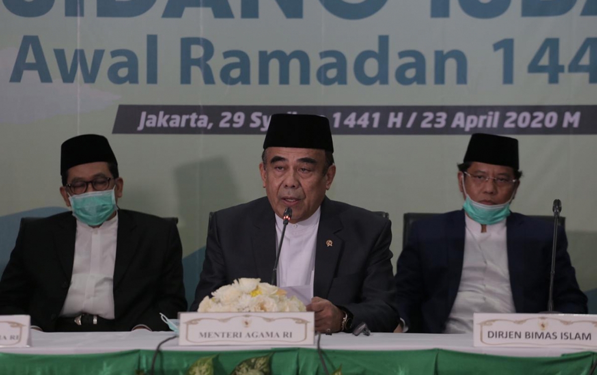 Pemerintah Tetapkan Awal Ramadan 24 April 2020