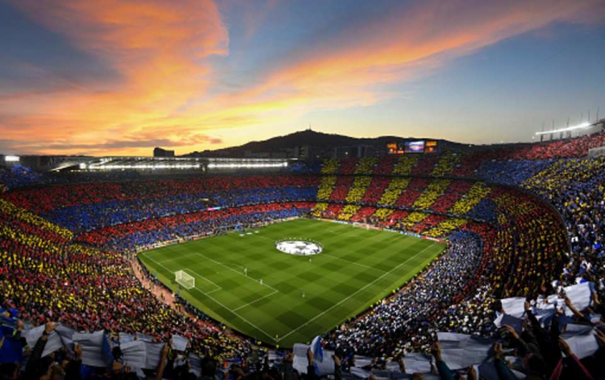 Barcelona Menjual Nama Stadion Untuk Perangi Covid-19