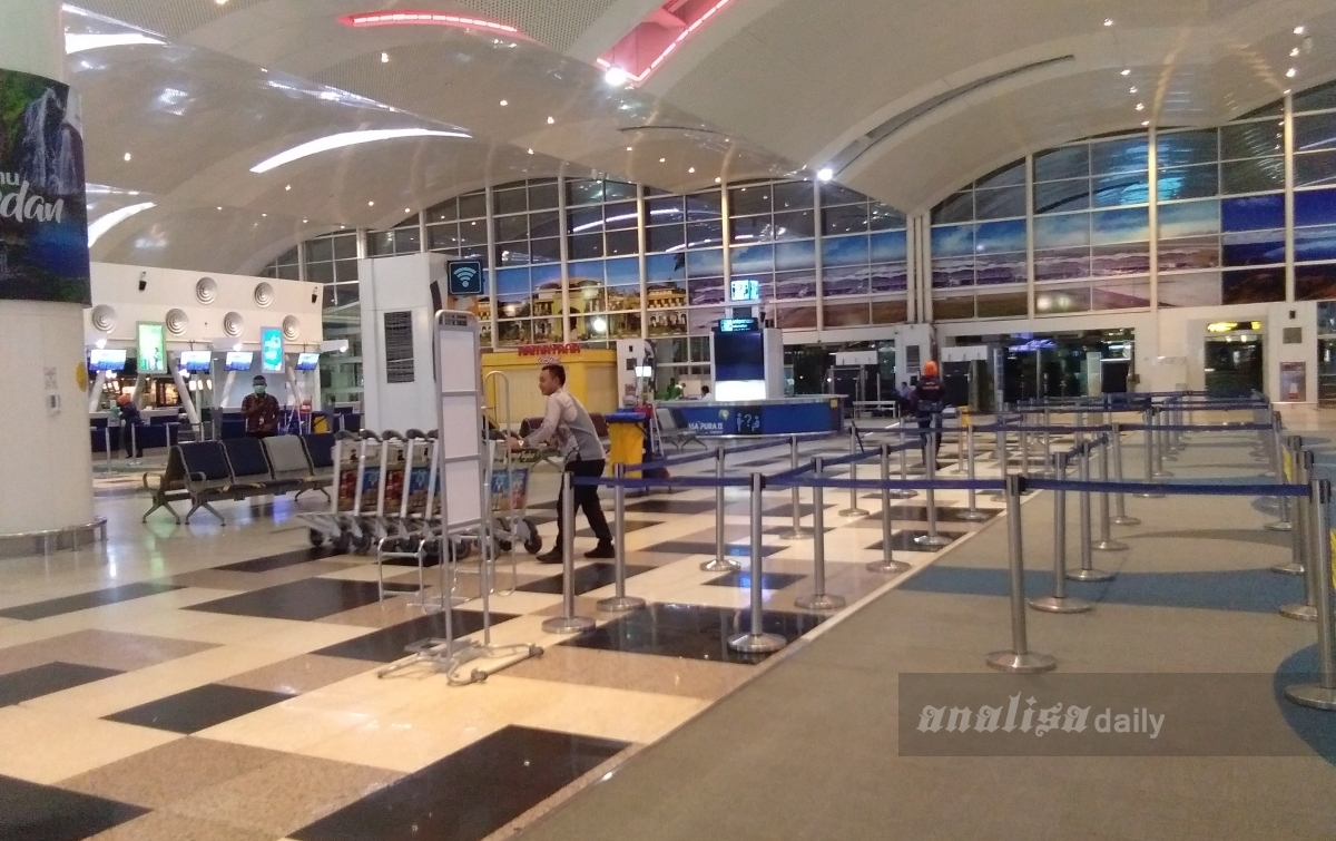 Bandara Kualanamu Hanya Layani Penerbangan Khusus dan Kargo - Sumut