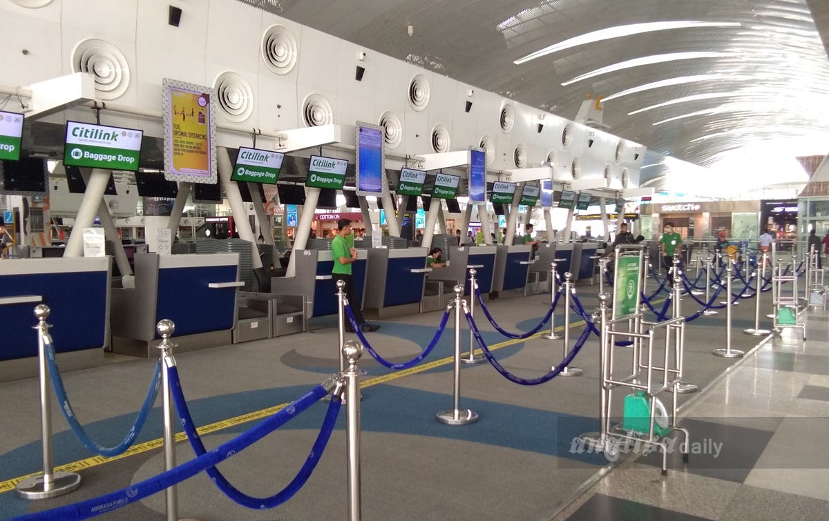 Citilink Hentikan Sementara Penerbangan