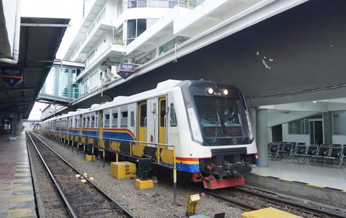 Perjalanan Kereta Api Sri Bilah, Putri Deli, dan Siantar Ekspres Dibatalkan
