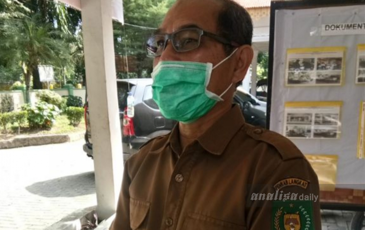 Warga Langkat Berstatus PDP Meninggal Dunia, Dikubur Sesuai Protokol COVID-19 di Medan