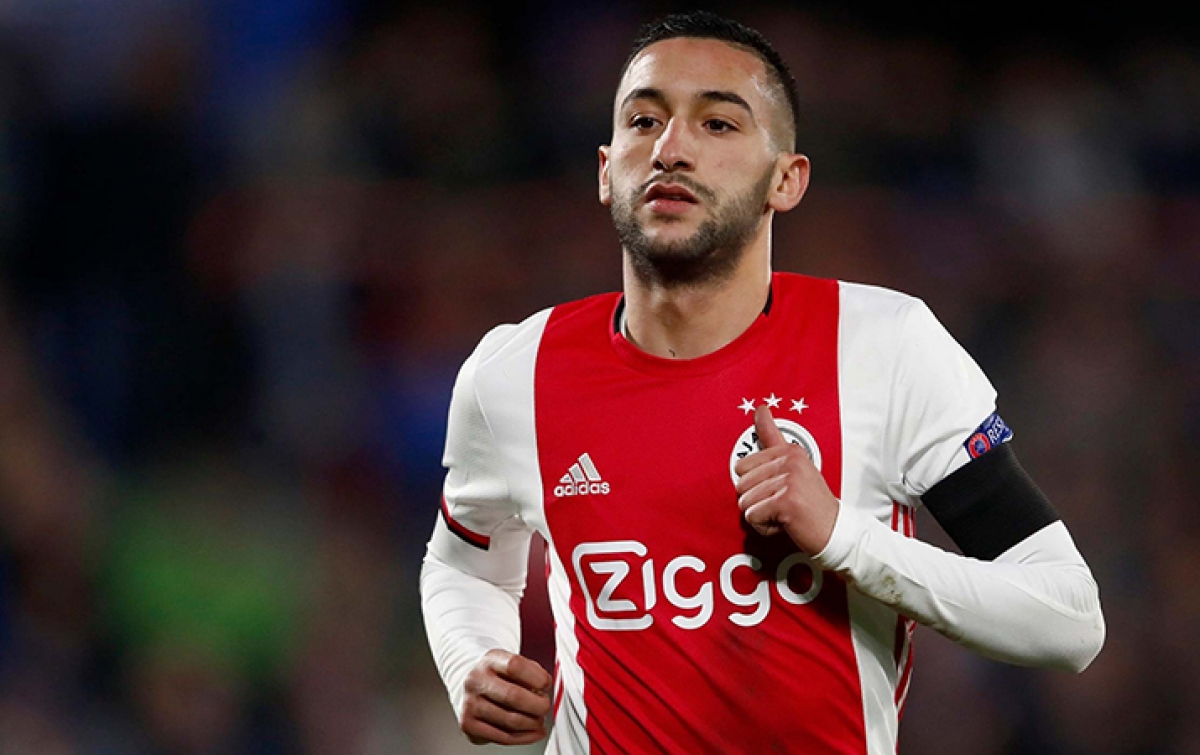 Hakim Ziyech Konfirmasi Gabung Chelsea