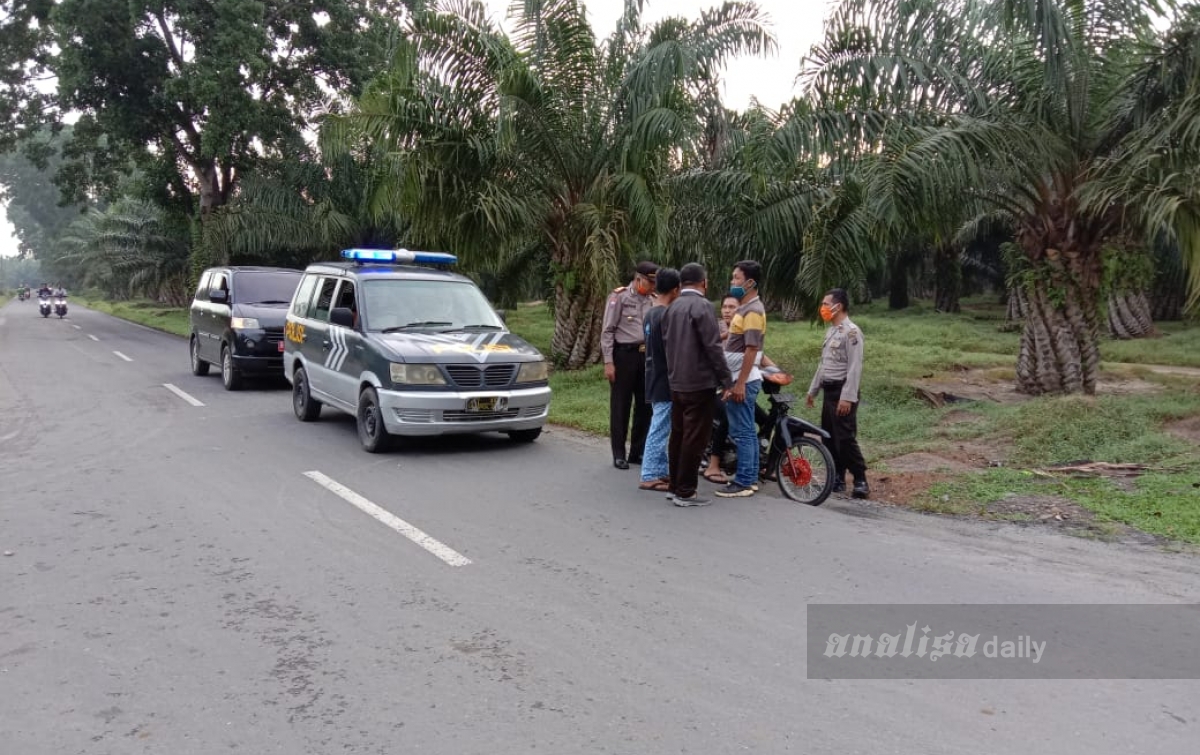 Forkopimcam Teluk Mengkudu Patroli Gabungan