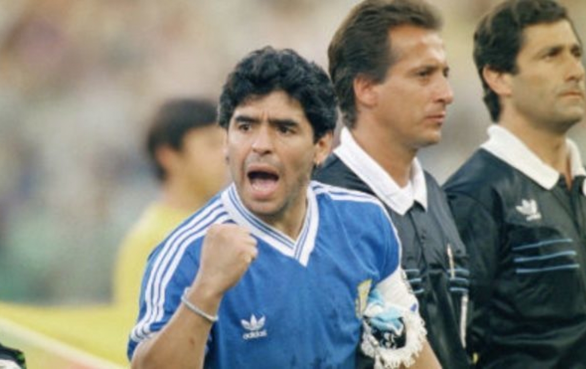 Maradona Disebut Tidak Pernah Mengerti Disiplin