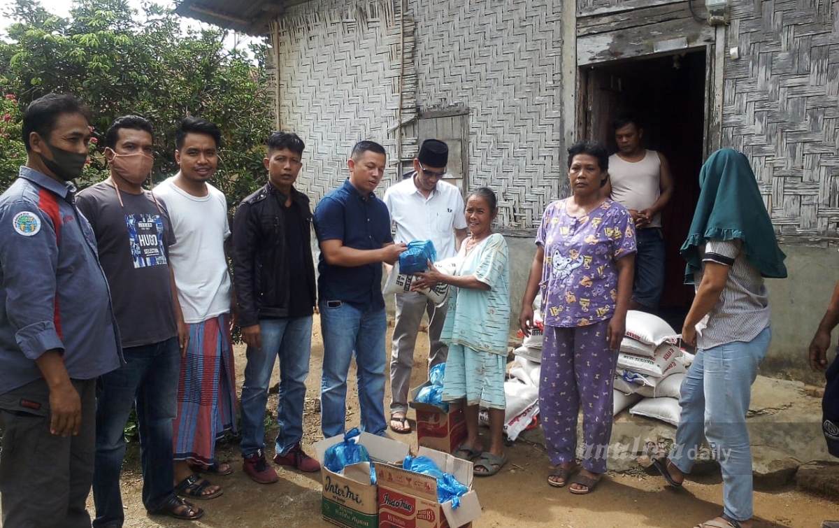BM3 dan IWO Sergai Salurkan Bantuan Kepada Masyarakat