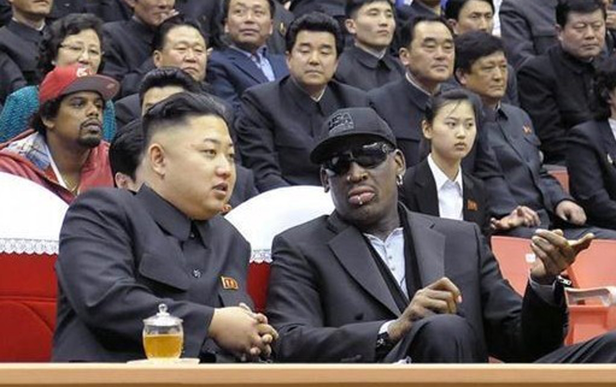 Kim Jong Un Dikabarkan Sakit, Rodman Berharap Itu Hanya Rumor