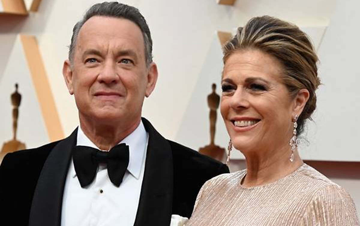 Tom Hanks dan Istri Sumbangkan Darah untuk Penelitian Vaksin