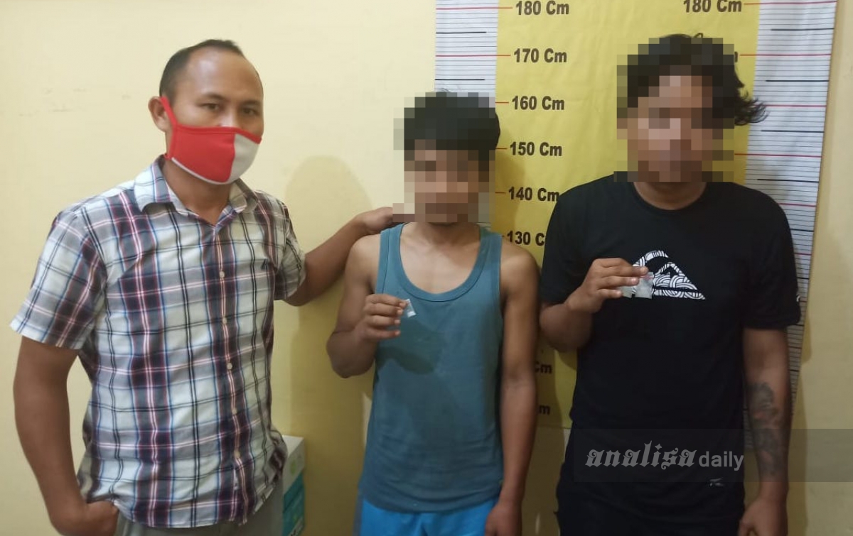 Kembali Berulah, Dua Residivis Narkoba Ditangkap Polisi