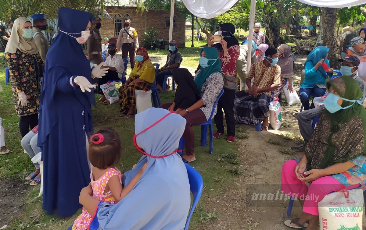 Triorita Terbit Rencana Berikan Bantuan Beras