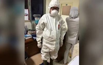 Media Asing Sorot dr Handoko Gunawan