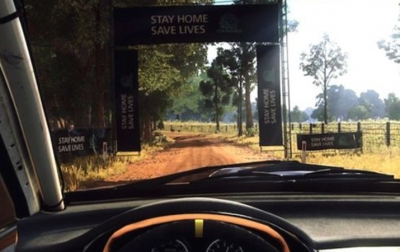 Pengembang Gim Tampilkan Iklan 'Tetap di Rumah, Selamatkan Nyawa'