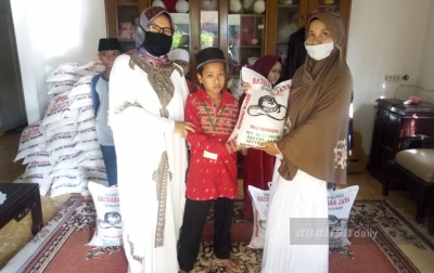 Sambut Ramadan, IKBI PTPN II Santuni Anak Yatim