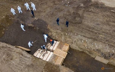 Kasus Corona COVID-19 di Amerika Serikat Capai Angka 500.000