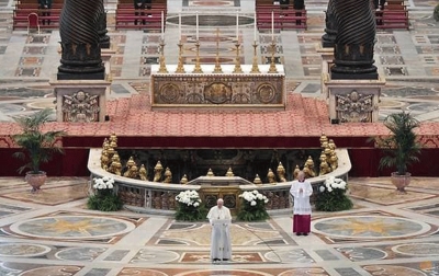 Paus Francis Serukan Solidaritas Global Hadapi Pandemi