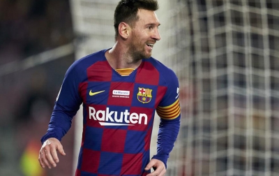 Messi Berterima Kasih Pada Pekerja Kesehatan Dunia