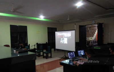 Tujuh Orang Terdakwa Narkoba Jalani Sidang Putusan