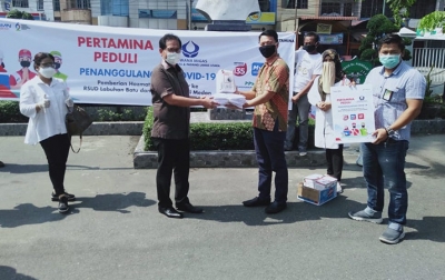 Pertamina Peduli & Hiswana Salurkan Alat Medis ke Rumah Sakit Rujukan COVID-19