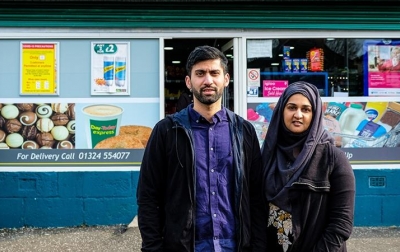 Kisah Heroik Pasangan Muslim di Skotlandia Selama Wabah Corona