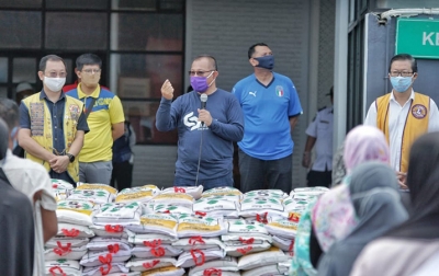 Seluruh Elemen Masyarakat Diajak Tingkatkan Kepedulian saat Pandemi COVID-19