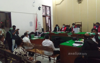 Saksi di Persidangan Dzulmi Eldin Beberkan Peran Syamsul Fitri