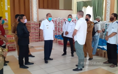Apindo dan GMT3 Tebingtinggi Berikan Bantuan Kepada Warga