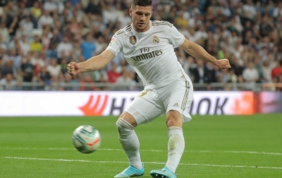 Madrid Rela Melepas Jovic Demi Fabian Ruiz
