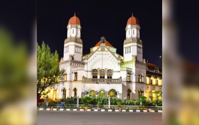 Kawisata Ajak Masyarakat Tur ke Lawang Sewu Secara Virtual
