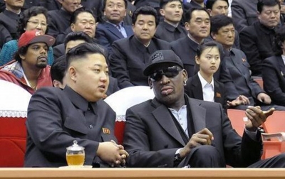 Kim Jong Un Dikabarkan Sakit, Rodman Berharap Itu Hanya Rumor