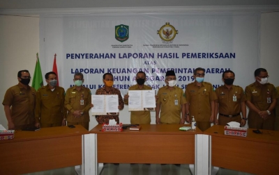 Pemkab Paluta Raih Opini WTP Tiga Kali Beruntun