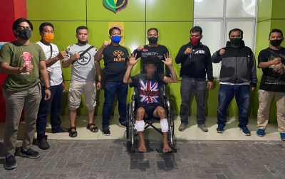Rampas Handphone Warga, Napi Asimilasi Ditembak Polisi