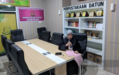 Dugaan Korupsi, Mantan Kades Batu Sundung Ikuti Sidang Pertama
