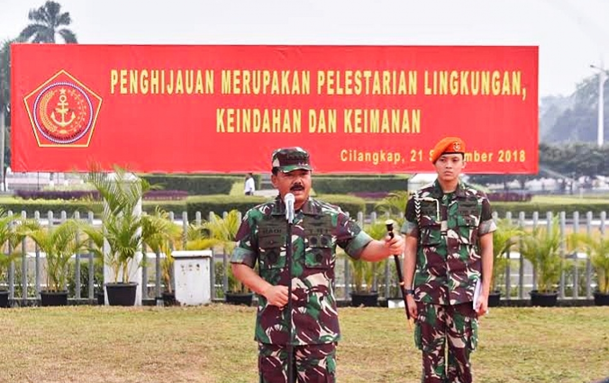 Panglima TNI Mutasi 16 Perwira Tinggi