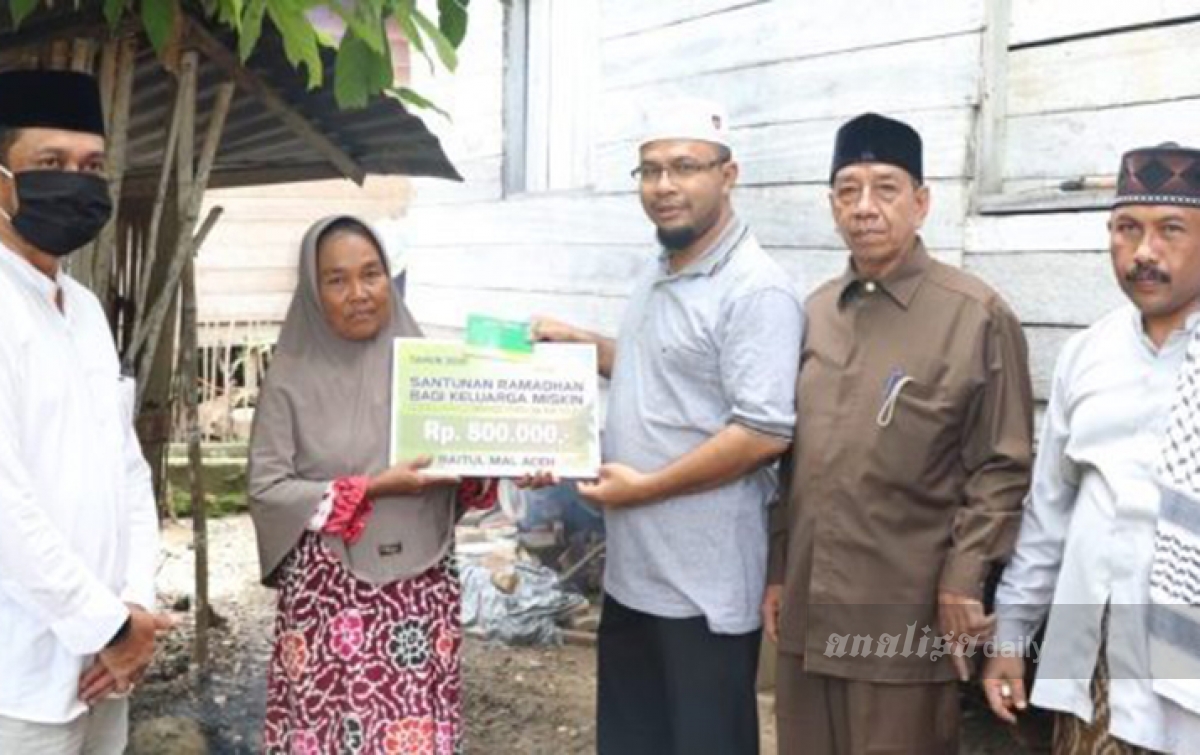 4.000 Fakir Miskin Terima Zakat Senilai Rp 3,2 Miliar dari BMA