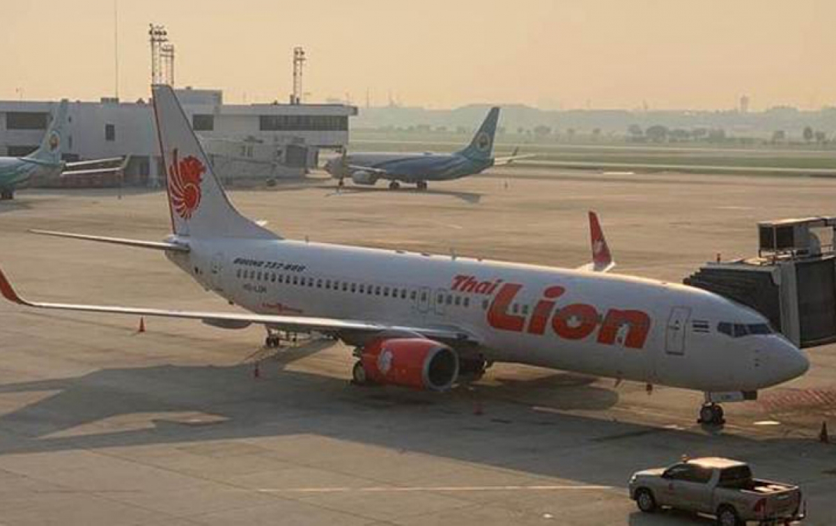 Thai Lion Air Beroperasi Kembali Melayani 6 Kota Tujuan Domestik