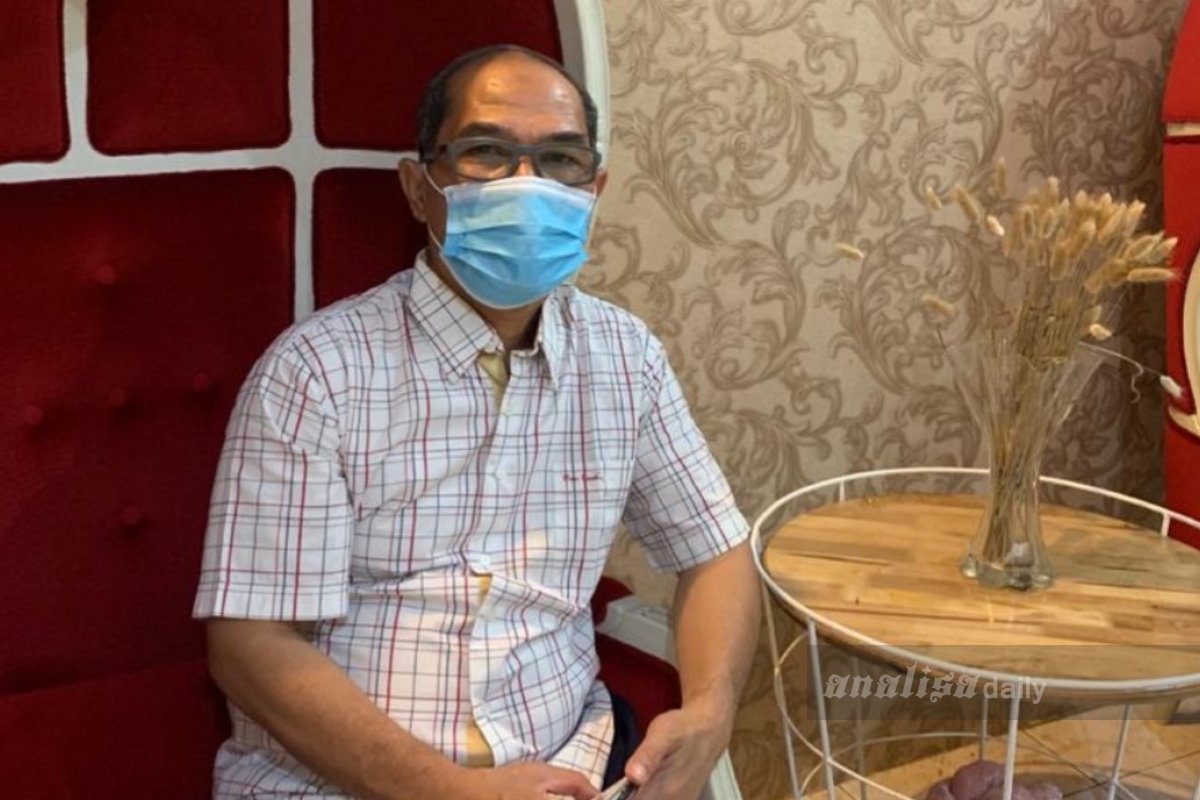 Jubir Tegaskan Warga Kuala PDP, Bukan Positif Covid-19