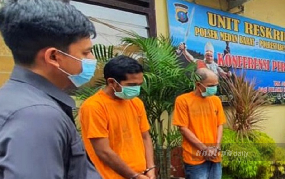 Komplotan Pencuri Pagar Lapangan Merdeka Ditangkap Polisi, Dua DPO