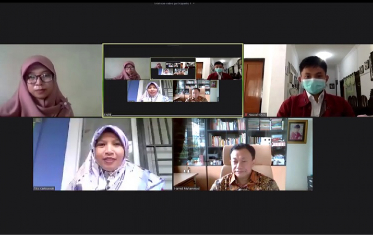 Kolaborasi Kunci Kesuksesan Kegiatan Belajar Mengajar dari Rumah