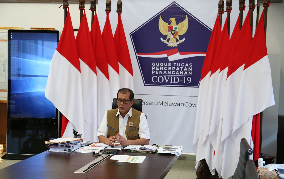 Doni Monardo Sampaikan Strategi Baru Tangani Corona