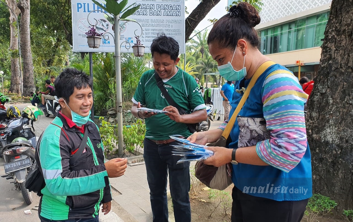 Perguruan Tinggi Pariwisata Gelar Aksi Peduli Lawan COVID-19