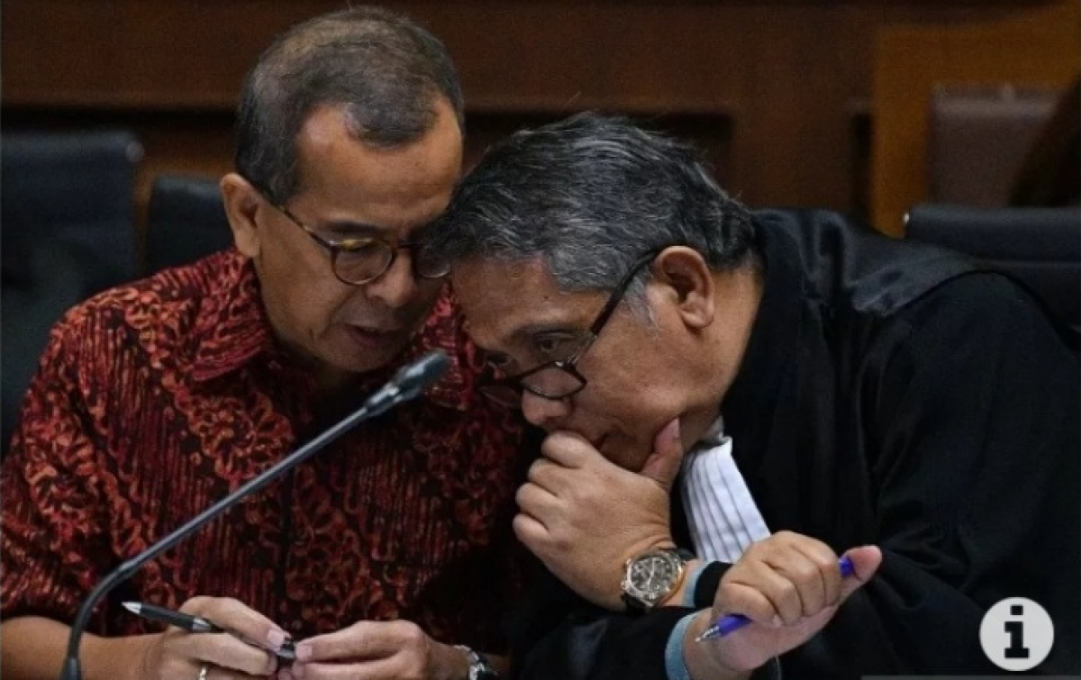 Emirsyah Satar Menyesal dan Minta Keringanan Hukuman