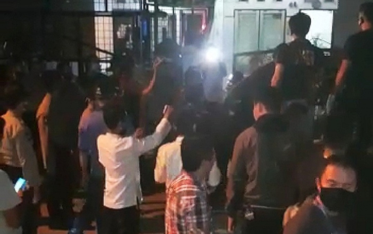 Warga Cemara Asri Dihebohkan Kasus Pembunuhan